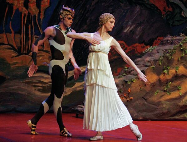 Nikolái Tsiskaridze, estrella del ballet clásico ruso - Sputnik Mundo