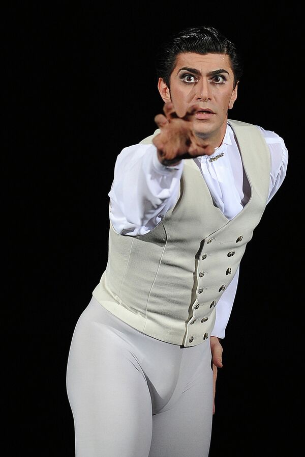 Nikolái Tsiskaridze, estrella del ballet clásico ruso - Sputnik Mundo