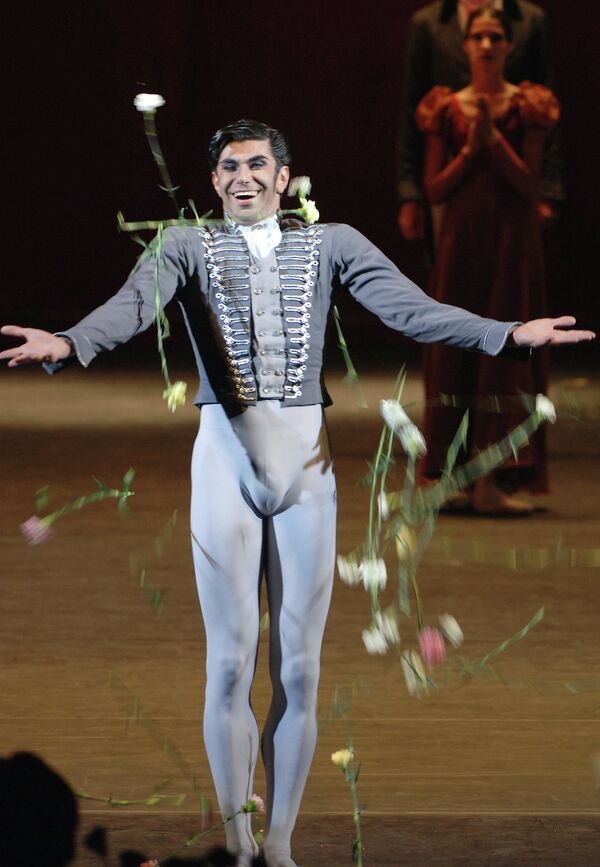 Nikolái Tsiskaridze, estrella del ballet clásico ruso - Sputnik Mundo