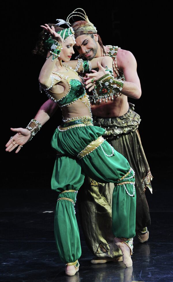 Nikolái Tsiskaridze, estrella del ballet clásico ruso - Sputnik Mundo