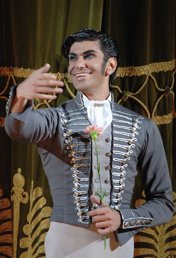 Nikolái Tsiskaridze, estrella del ballet clásico ruso - Sputnik Mundo