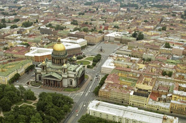 Cuatro vidas de la catedral de San Isaac de San Petersburgo - Sputnik Mundo