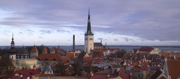 Вид на Старый город Таллина - Sputnik Mundo