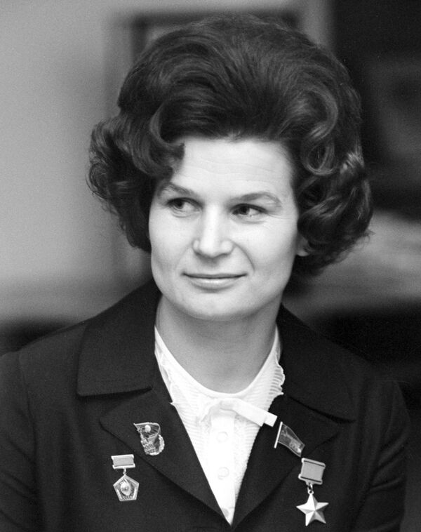 Valentina Tereshkova, la Gaviota que conquistó el espacio - Sputnik Mundo