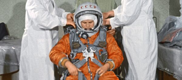 Valentina Tereshkova, la Gaviota que conquistó el espacio - Sputnik Mundo