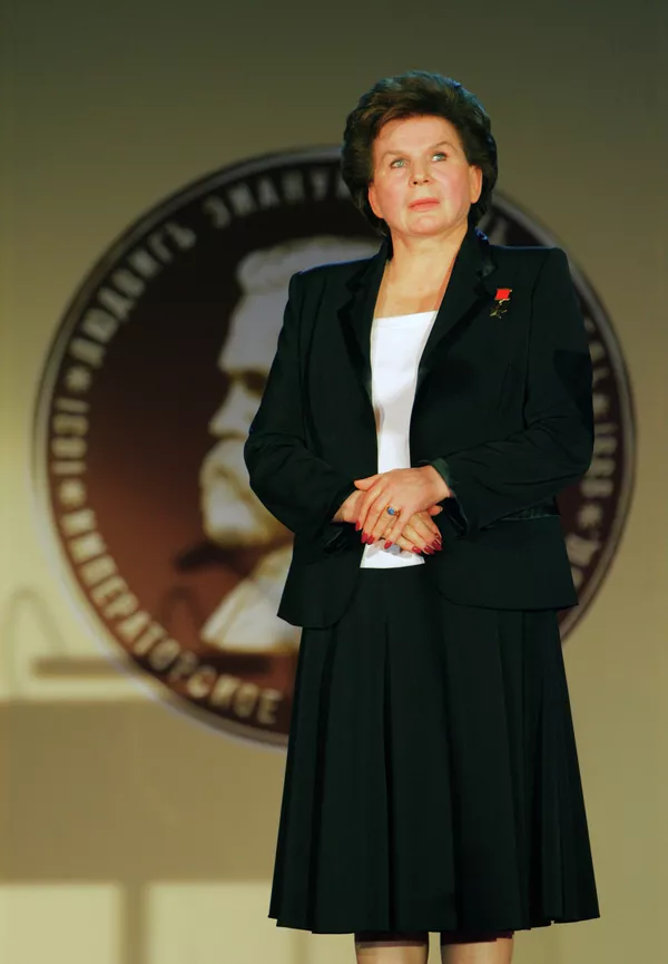 Valentina Tereshkova Valentina Tereshkova - Sputnik Mundo