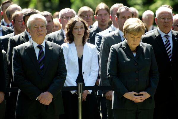 Alemania rinde homenaje a la primera revuelta anticomunista de la posguerra - Sputnik Mundo