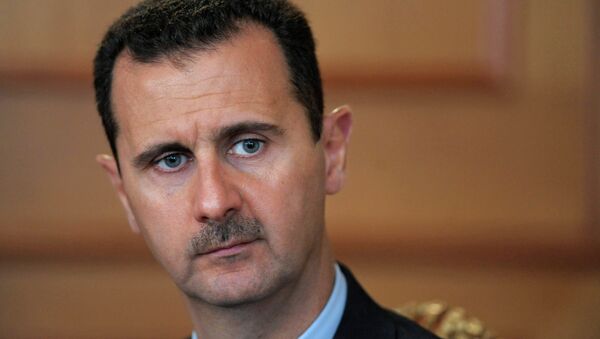 Bashar Asad, presidente de Siria - Sputnik Mundo