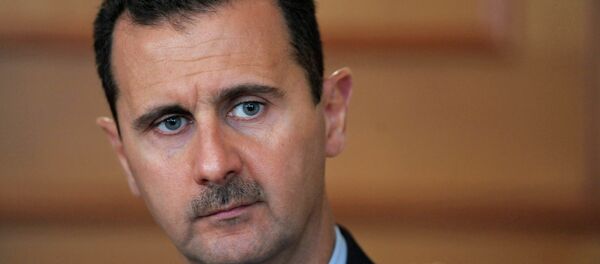 Bashar Asad, presidente de Siria - Sputnik Mundo