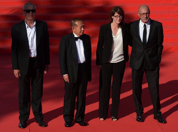 Brad Pitt en la inauguración del Festival de Cine de Moscú - Sputnik Mundo