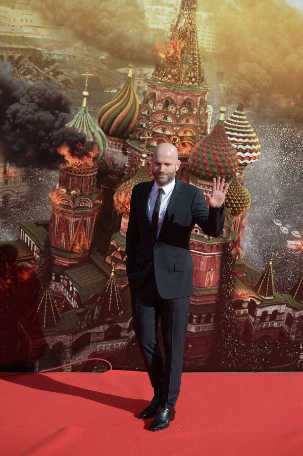 Brad Pitt en la inauguración del Festival de Cine de Moscú - Sputnik Mundo