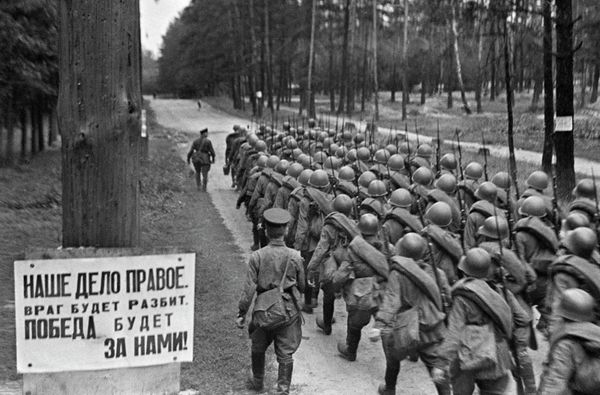Los primeros días de la Gran Guerra Patria (1941-1945) Los primeros días de la Gran Guerra Patria (1941-1945) - Sputnik Mundo