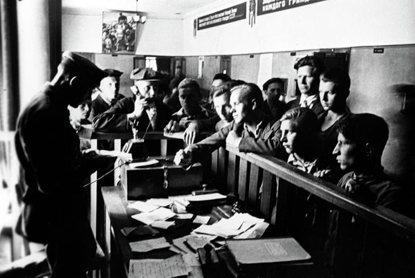 Los primeros días de la Gran Guerra Patria (1941-1945) Los primeros días de la Gran Guerra Patria (1941-1945) - Sputnik Mundo