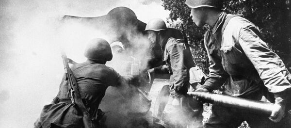 Soldados rusos durante la Segunda Guerra Mundial - Sputnik Mundo