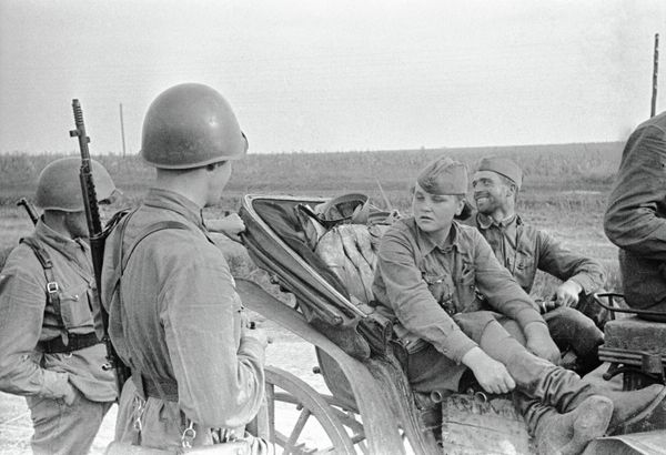 Los primeros días de la Gran Guerra Patria (1941-1945) Los primeros días de la Gran Guerra Patria (1941-1945) - Sputnik Mundo
