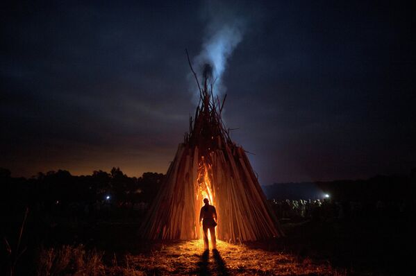 Iván Kupala, fiesta antigua dedicada al solsticio de verano - Sputnik Mundo