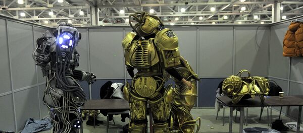 Rusia abre laboratorio de robots para combate - Sputnik Mundo