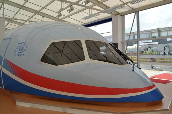 Aviones rusos, estrellas del Salón de Le Bourget 2013 - Sputnik Mundo