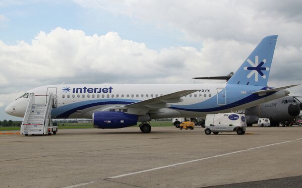 Aviones rusos, estrellas del Salón de Le Bourget 2013 - Sputnik Mundo