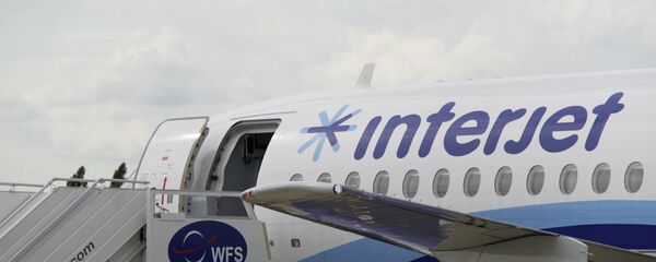 Sukhoi Superjet 100 - Sputnik Mundo