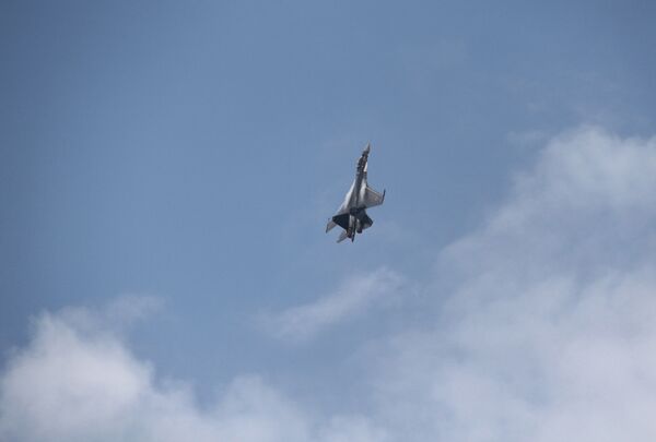 Aviones rusos, estrellas del Salón de Le Bourget 2013 - Sputnik Mundo