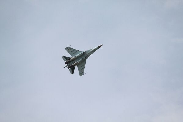 Aviones rusos, estrellas del Salón de Le Bourget 2013 - Sputnik Mundo