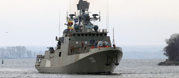 Fragata Trikand (clase Talwar) - Sputnik Mundo