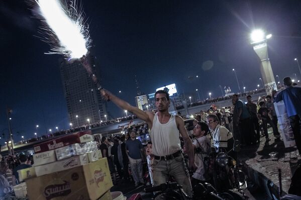 La oposición egipcia celebra el ultimátum militar - Sputnik Mundo