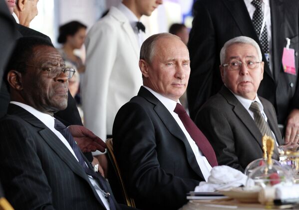 Carrera de caballos por la Copa Presidente de Rusia - Sputnik Mundo