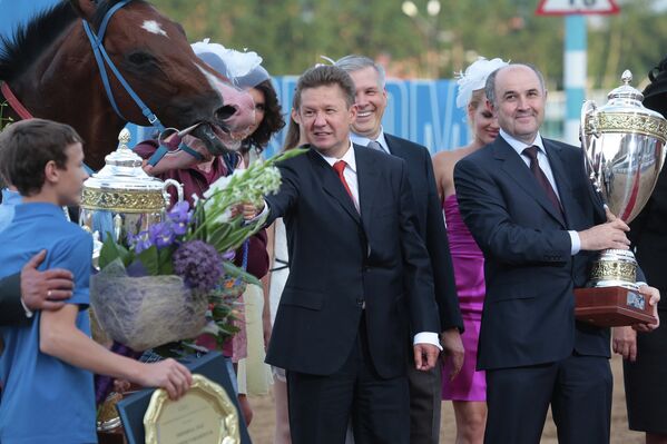 Carrera de caballos por la Copa Presidente de Rusia - Sputnik Mundo