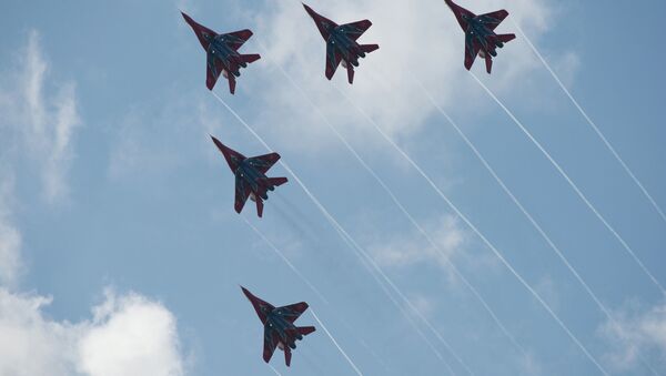 MiG-29 - Sputnik Mundo