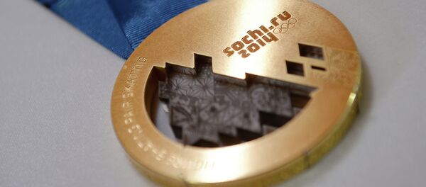 Medalla del oro de JJOO 2014 - Sputnik Mundo
