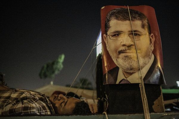 Mitin de seguidores del presidente derrocado Mohamed Mursi - Sputnik Mundo