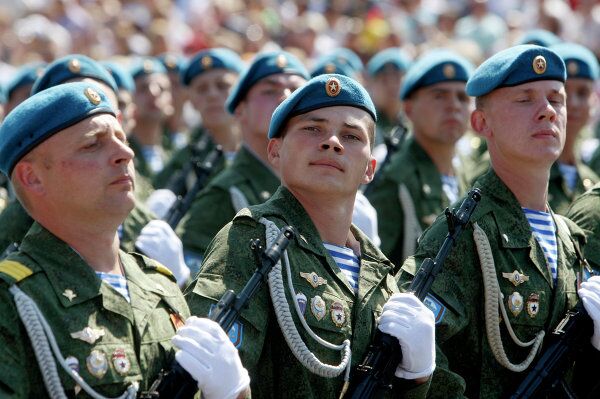 Desfile del Día de la Independencia en Bielorrusia - Sputnik Mundo