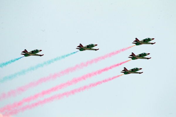 Desfile del Día de la Independencia en Bielorrusia - Sputnik Mundo