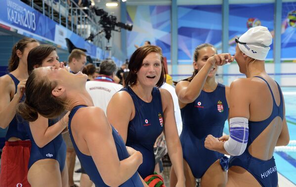 Kazán, a un día de la Universiada de Verano 2013 - Sputnik Mundo