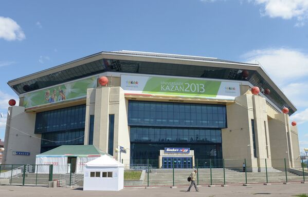 Kazán, a un día de la Universiada de Verano 2013 - Sputnik Mundo