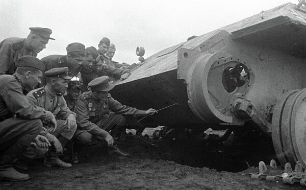 A 70 años de la batalla de Kursk - Sputnik Mundo