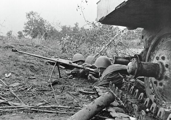 A 70 años de la batalla de Kursk - Sputnik Mundo