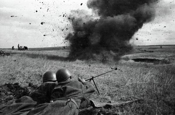 A 70 años de la batalla de Kursk - Sputnik Mundo