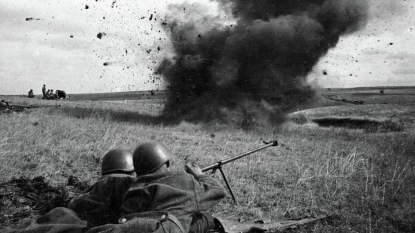 La batalla de Kursk durante la Segunda Guerra Mundial - Sputnik Mundo