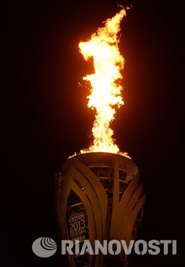 Inauguración de los Juegos Universitarios Mundiales 2013 en Kazán - Sputnik Mundo