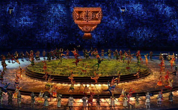 Inauguración de los Juegos Universitarios Mundiales 2013 en Kazán - Sputnik Mundo