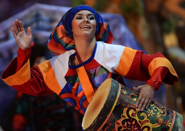 Inauguración de los Juegos Universitarios Mundiales 2013 en Kazán - Sputnik Mundo