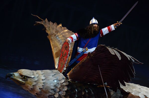 Inauguración de los Juegos Universitarios Mundiales 2013 en Kazán - Sputnik Mundo