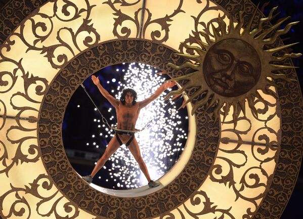 Inauguración de los Juegos Universitarios Mundiales 2013 en Kazán - Sputnik Mundo