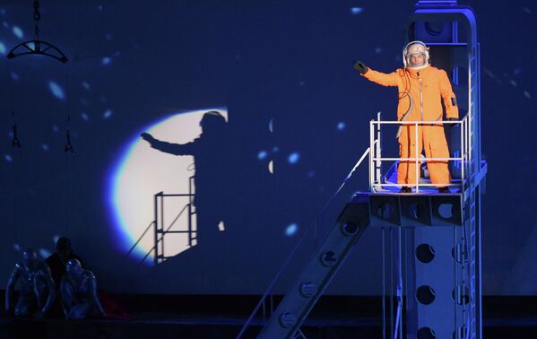 Inauguración de los Juegos Universitarios Mundiales 2013 en Kazán - Sputnik Mundo