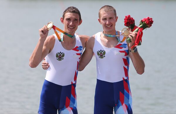 Rusia lidera el medallero de los Universitarios de Kazán - Sputnik Mundo