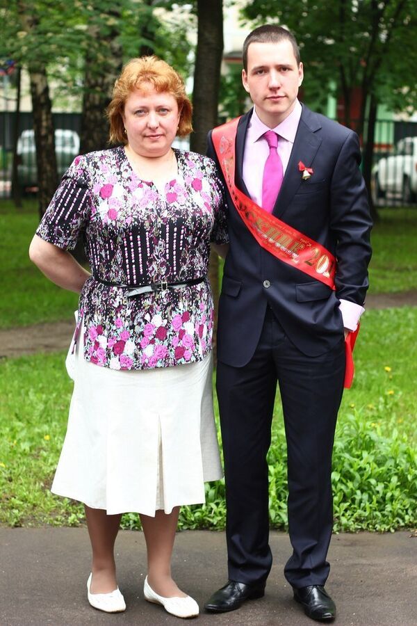 Los padres de Serguei Semionov conocen su afición - Sputnik Mundo