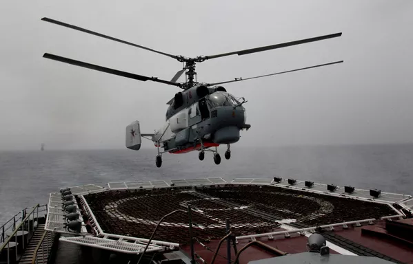 Rusia y China realizan maniobras navales en el Pacífico Rusia y China realizan maniobras navales en el Pacífico - Sputnik Mundo